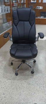 Sillón ejecutivo negro