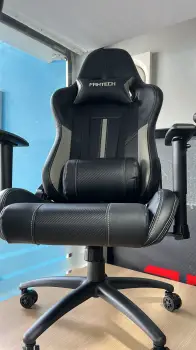 Silla gaming reclínable