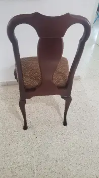 Comedor en caoba