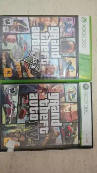 Juego de cintas xbox 360