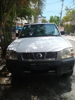 Camioneta nissan frontier 2013