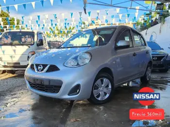 Nissan march 2018