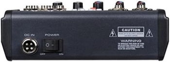 Audio2000s amx7311- mezclador de audio profesional