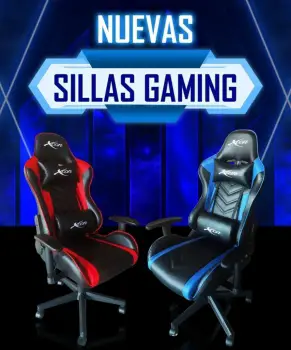 Silla gaming reclínable