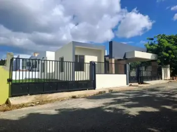 Casa nueva en urb. el doral puerto plata