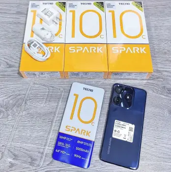 Tecno spark 10c 128gb  16gb ram