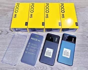 Factory xiaomi poco m5 128gb  4gb ram