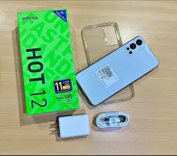 Infinix hot 12 128gb  11gb ram