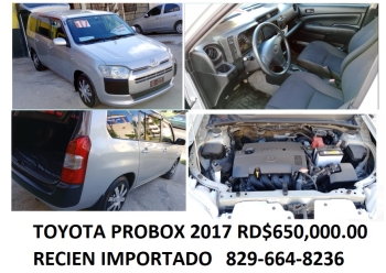 Toyota probox 2017