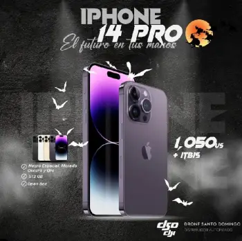 Oferta de iphone 14 pro