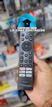 Control remoto original hisense