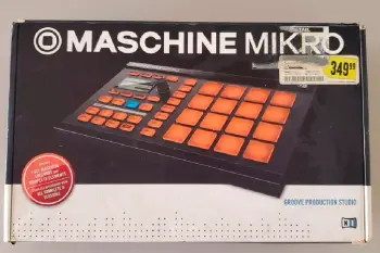 Native instruments maschine mikro mk1 herramienta profesion