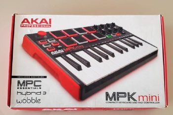 Akai mpk mini 3 tu teclado controlador midi portátil de alt
