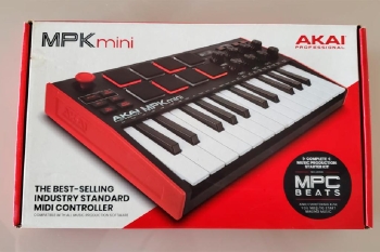 Akai mpk mini 3 tu teclado controlador midi portátil de alt