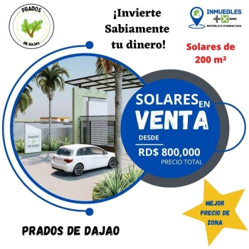 Proyectos de solares residencial prados de dajao