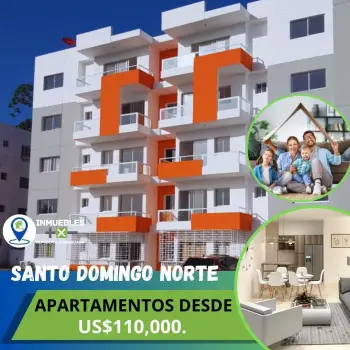 Apartamentos en venta en residencial soles del parque