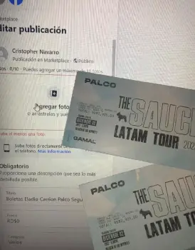 Boletas eladio carrion palco segunda función !negociable!