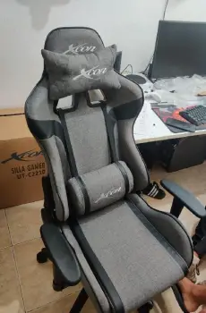 Silla gaming reclínable