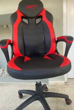 Silla gaming reclínable