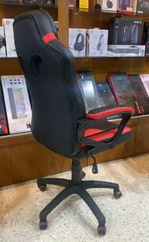 Silla gaming reclínable