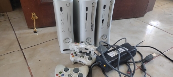 Consolas de xbox 360 con accesorios y mantenimiento con mx4.