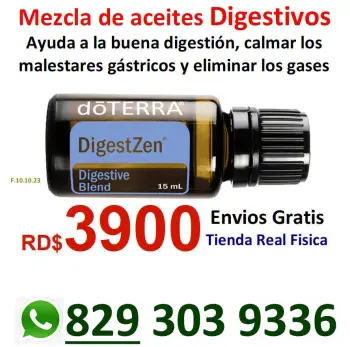 Digestzen digest zen aceite de doterra digestivo buena disge