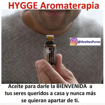 Higge doterra cozy blend mezcla de aceites acogedores