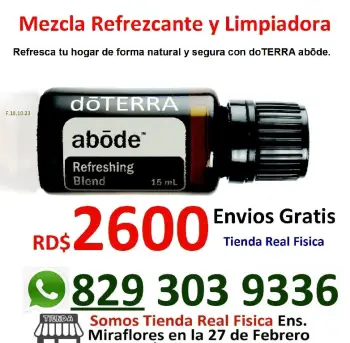 Abode mezcla de aceites doterra para purificar el ambiente