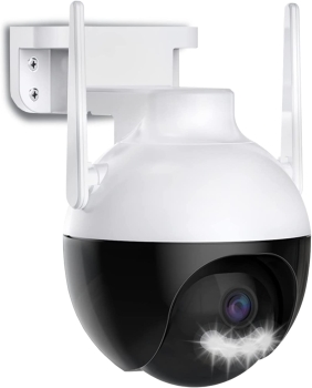 Camara de seguridad ptz wifi 1080p vision nocturna sensor