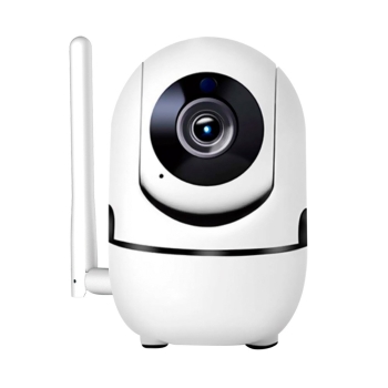 camara robotica giraotira wifi 2mp hd audio bidireccional