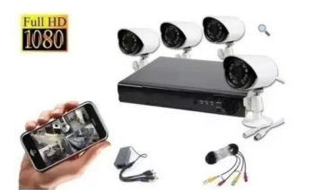 4ch kit de camaras de seguridad 1080p hd rd 5950.00  visita