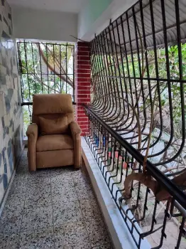 Rento aparta estudio amueblado sto. dgo. este.
