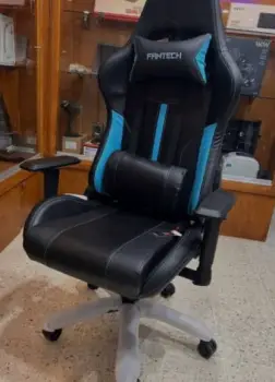 Silla gaming reclínable