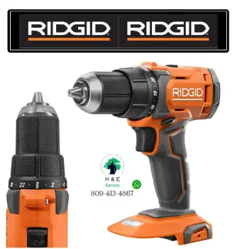 Ridgid - taladro destornillador de 18 voltios de 1/2 pulgada