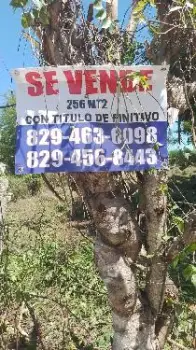 Terreno en venta de 255 metros