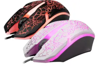 Mouse gamer rgb vf51