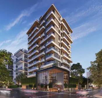 Apartamentos en venta para inversión en torre de lujo