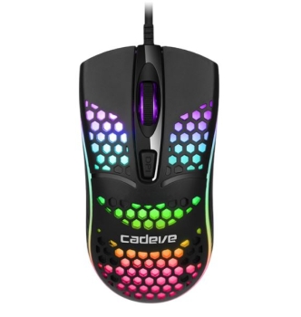 Mouse gamer rgb vf53