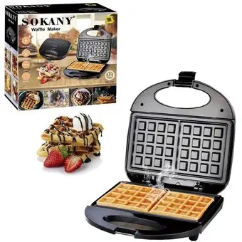 Waflera sokany sk-114 - maquina para hacer wafler