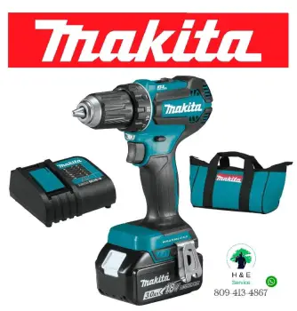 Makita taladro atornillador de 1/2 lxt de 18 volt. brushless