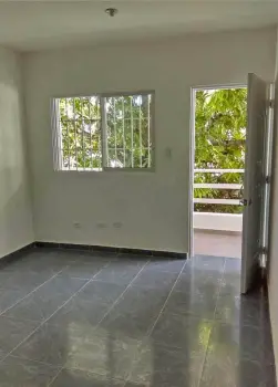 Gazcue alquilo apartamentos sin amueblar de 1 dormitorio