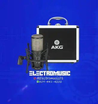 Micrófono profesional akg p220 nuevo