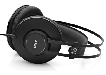 Audífonos profesional akg k52 nuevo