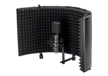 Oferta de escudo acústico grande para micrófono profesiona