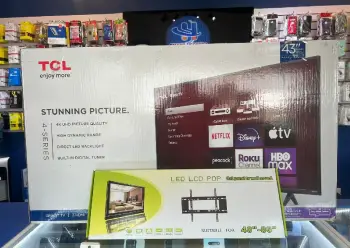 Tcl de 43 4k roku