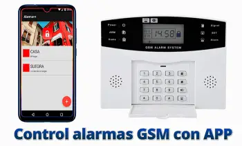 Alarma inteligente anti ladrones... oferta de inst.