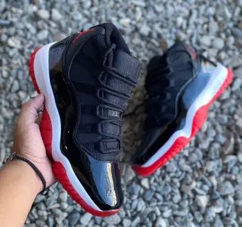 Tenis nike air jordan retro 11 coca cola bred 2k24