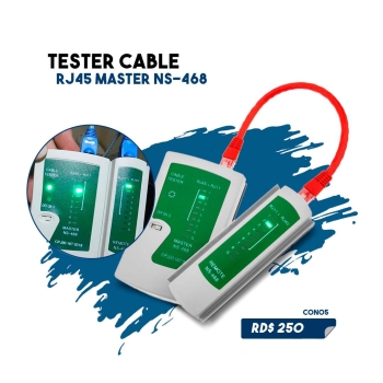 Tester cable utp rj45 master ns-468