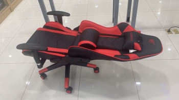 Silla gaming reclínable