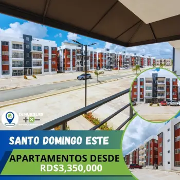 Apartamentos en venta en el residencial las acacias.